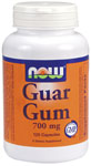 Guar Gum 700mg 120caps