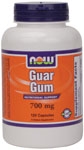 GUAR GUM 700 MG 120 CAPS