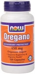 Oregano 450mg 100 Caps