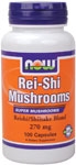 REI SHI MUSHROOM 270MG 100CAPS