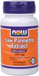 Saw Palmetto Extract Double Strength 160mg 60 Softgels