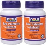 Saw Palmetto Double Strength TwinPack 160mg 120 Softgels