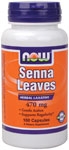 SENNA LEAVES 470 MG 100 CAPS