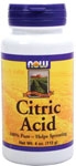 Citric Acid 100% Pure 4 oz