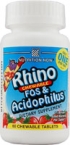 RHINO ACIDOPHILUS 60 WAFERS