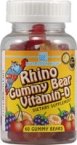 RHINO CHEW VITES 60 GUMMY BEARS