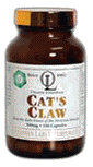 CATS CLAW 500 MG 100 CAPS