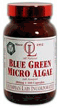 BLUE GREEN MICRO ALGAE 380 MG 100 CAPS 