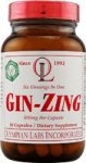 Gin Zing Six Ginsengs 600mg 60caps