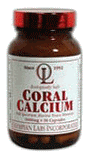 CORAL CALCIUM 270 CAPS