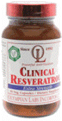 Clinical Resveratrol Heart Support 30 Caps
