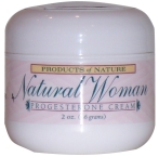 Natural Woman Progesterone Cream 2oz 