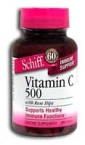 Vitamin C 500mg Rose Hips 250 Tabs