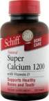 SUPER CALCIUM 1200 120CAPS