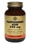 PANTOTHENIC ACID 550 MG 100 V-CAPS