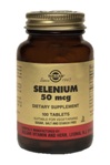SELENIUM 50 MCG 100 TABS