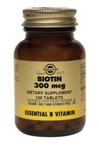 BIOTIN 300 MCG 100 TABS