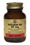 VIT B 6 50 MG 100 TABS