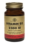 Vitamin D3 2200 iu 50 Vcaps