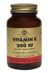 VIT E 200 IU DRY D ALPHA 100 V-CAPS
