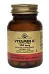 VIT K 100 MCG 100 TABS