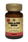 CHELATED IRON 100 TABS
