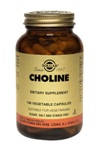 CHOLINE 350 MG 100 V-CAPS