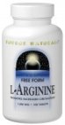 L ARGININE 500MG 100TABS