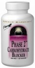 PHASE 2 CARBOHYDRATE BLOCKER 500 MG 60 TABS