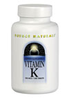 VITAMIN K 500 MCG 100 TABS
