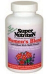 WOMEN'S BLEND WITH IRON 180CT