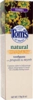 Fennel Toothpaste 6oz 
