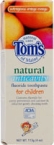 Orange Mango Fluoride Children Toothpaste 4oz
