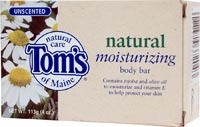 NATURAL MOISTURIZING SOAP UNSCENTED 4 OZ