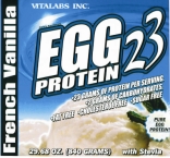 PURE EGG PROTEIN VAN. 2LBS