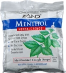 MENTHOL HERBAL LOZENGE 15 OZ