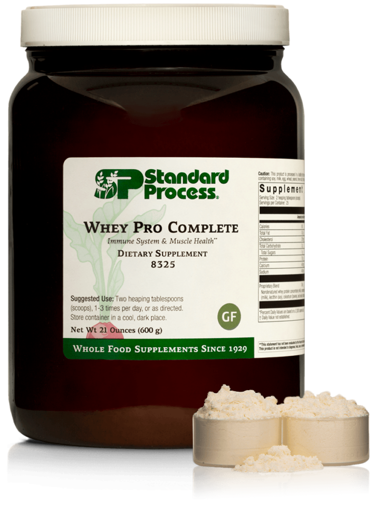 STANDARD PROCESS WHEY PRO COMPLETE 8325 19 OZ Natures Health Shoppe