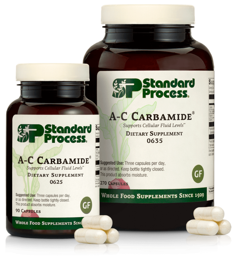 STANDARD PROCESS AC CARBAMIDE 0625 90 CAPSULES Natures Health Shoppe