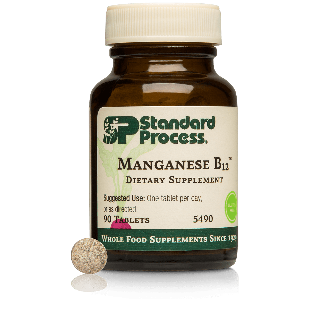 STANDARD PROCESS MANGANESE B12 5490 90 TABLETS Natures Health Shoppe