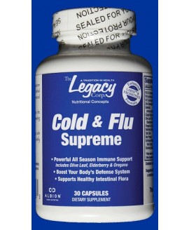 LEGACY C AND F SUPREME (FORMERLY COLD AND FLU SUPREME) 30 CAPSULES 