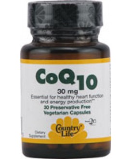 COENZYME Q 30 MG 30 VCAPS