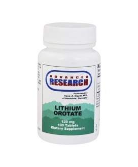 ADVANCED RESEARCH LITHIUM OROTATE 120 MG 100 TABLETS