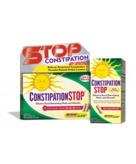 CONSTIPATION STOP 60 CAPS