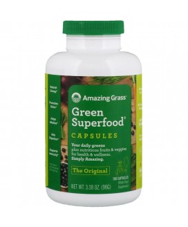 AMAZING GRASS GREEN SUPERFOOD 150 CAPSULES 