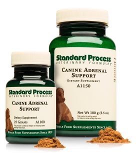VETERINARY FORMULAS CANINE ADRENAL SUPPORT #A1100  -  25 GRAMS