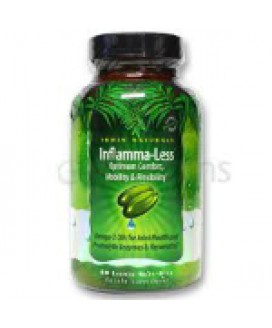 IRWIN NATURALS INFLAMMA-LESS 80 LIQUID SOFT-GELS