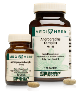 MEDI HERB ANDROGRAPHIS COMPLEX #M1110  -  40 TABLETS