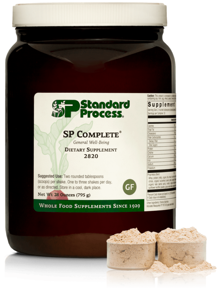 STANDARD PROCESS SP COMPLETE 2820 28 0Z Natures Health Shoppe