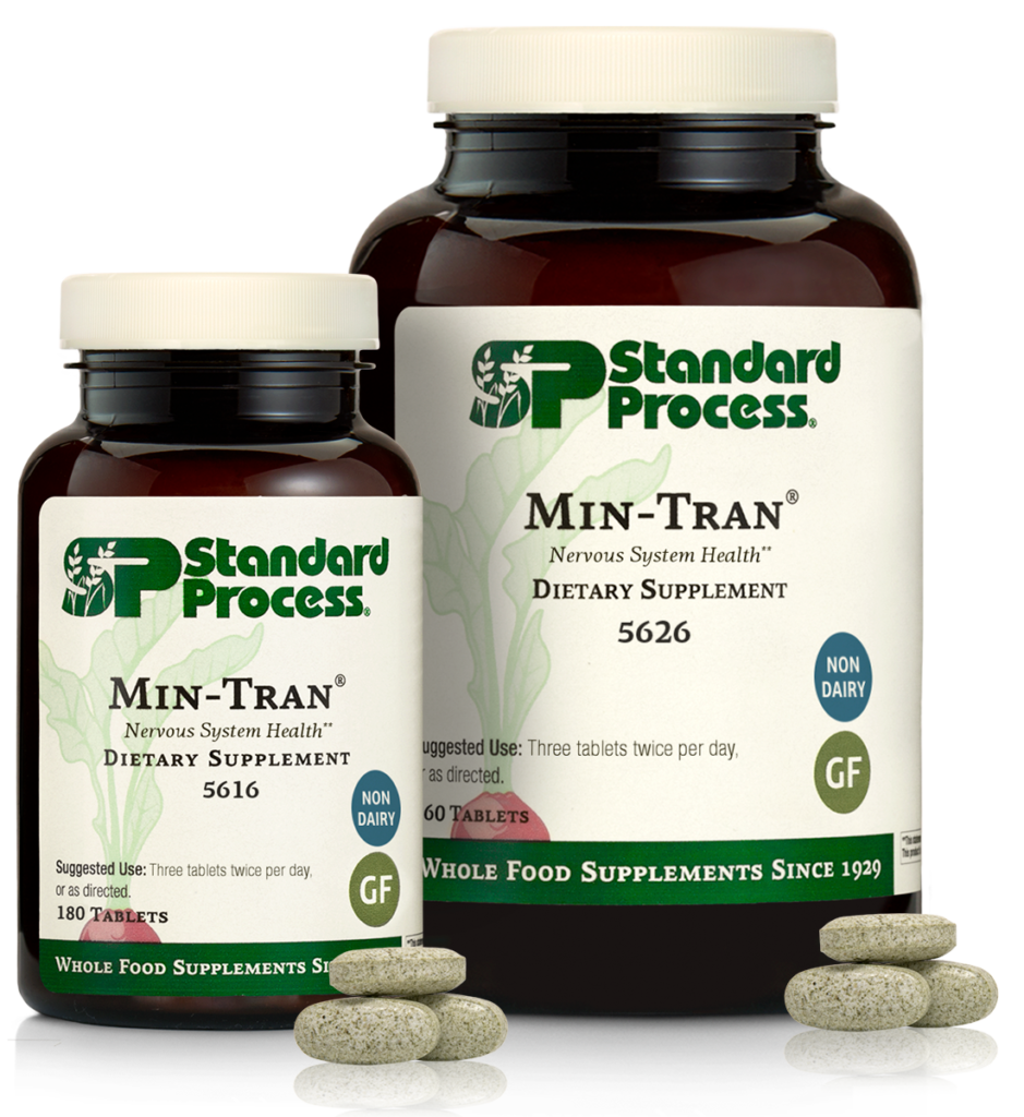 STANDARD PROCESS MINTRAN 5626 360 TABLETS Natures Health Shoppe