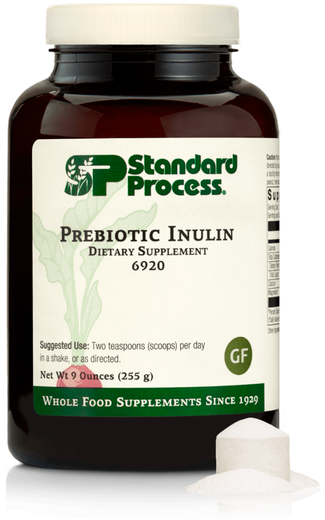 STANDARD PROCESS PREBIOTIC INULIN 6920 9 OZ Natures Health Shoppe